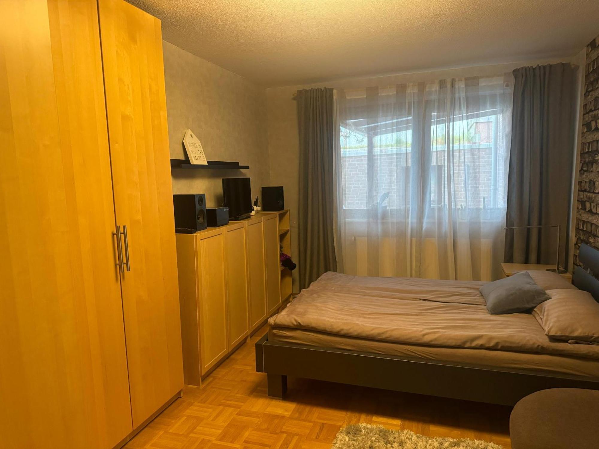 Gemuetliche Wohnung Koelner Norden Esterno foto